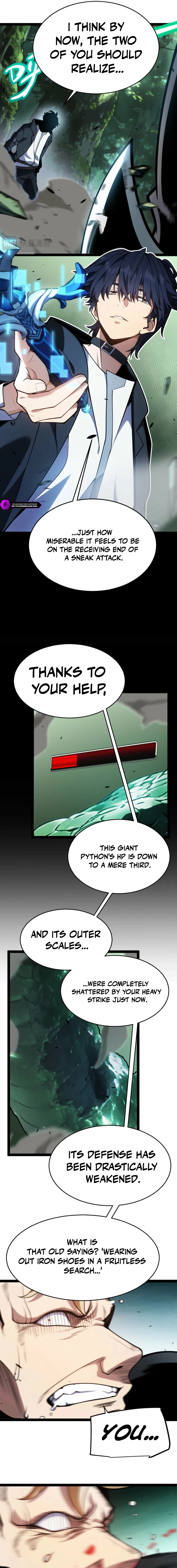 Wo Kaiju Shenhua Tianfu, Yi Jian Zhan Shen! Chapter 30 — Page 7