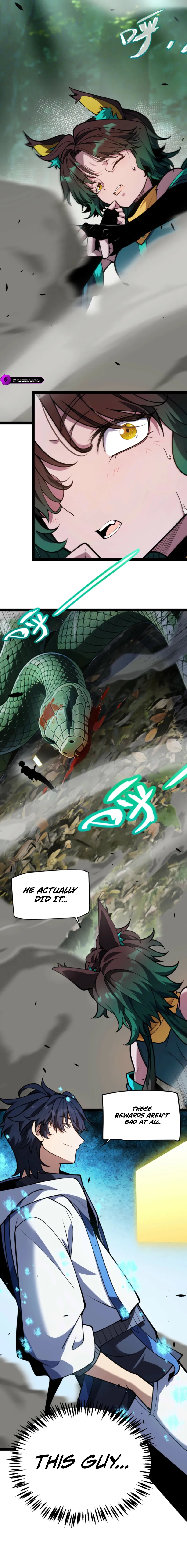 Wo Kaiju Shenhua Tianfu, Yi Jian Zhan Shen! Chapter 30 — Page 9
