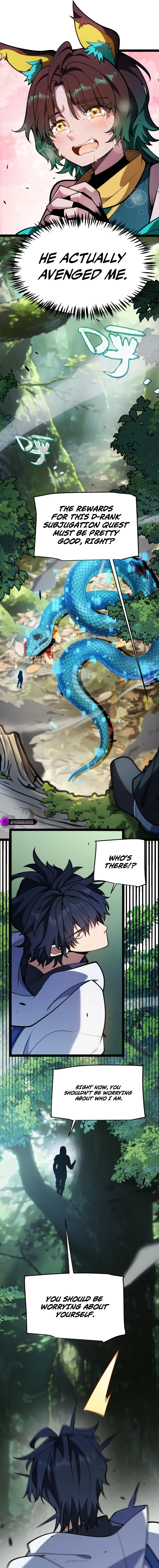 Wo Kaiju Shenhua Tianfu, Yi Jian Zhan Shen! Chapter 30 — Page 10