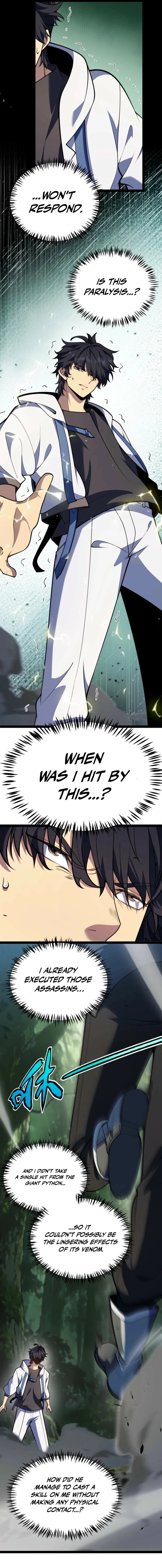 Wo Kaiju Shenhua Tianfu, Yi Jian Zhan Shen! Chapter 30 — Page 12