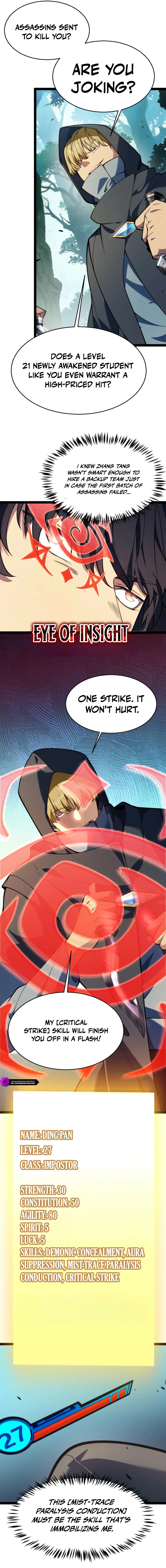Wo Kaiju Shenhua Tianfu, Yi Jian Zhan Shen! Chapter 30 — Page 14