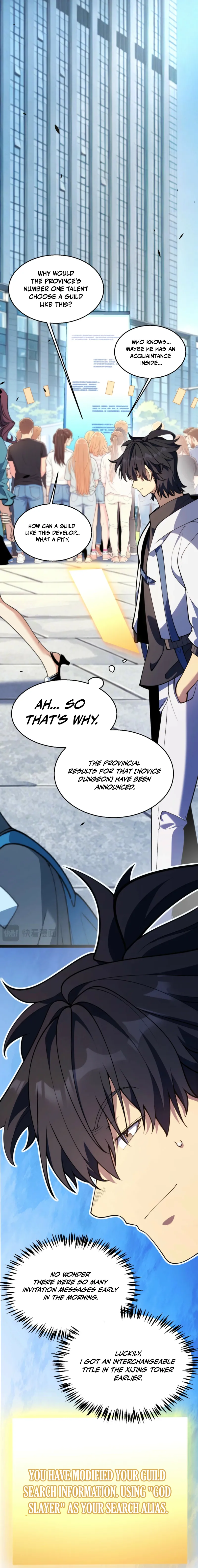 Wo Kaiju Shenhua Tianfu, Yi Jian Zhan Shen! Chapter 34 — Page 4