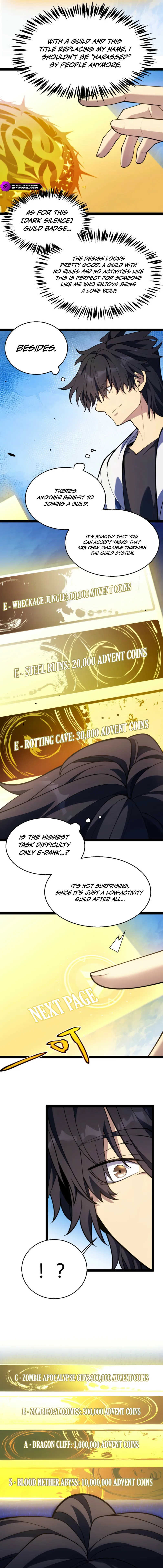 Wo Kaiju Shenhua Tianfu, Yi Jian Zhan Shen! Chapter 34 — Page 5