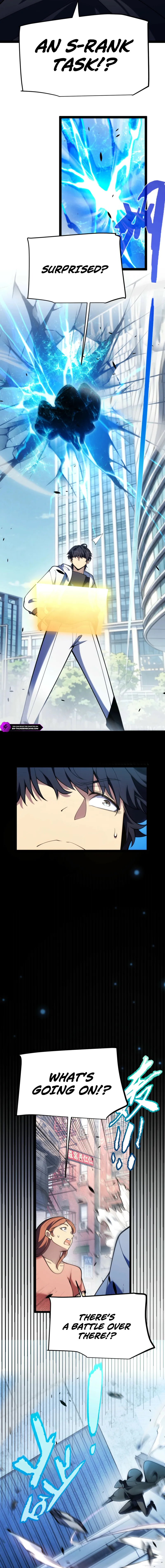 Wo Kaiju Shenhua Tianfu, Yi Jian Zhan Shen! Chapter 34 — Page 6