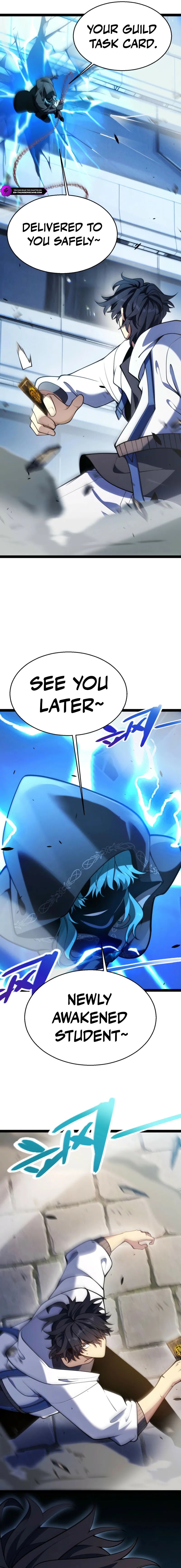 Wo Kaiju Shenhua Tianfu, Yi Jian Zhan Shen! Chapter 34 — Page 8