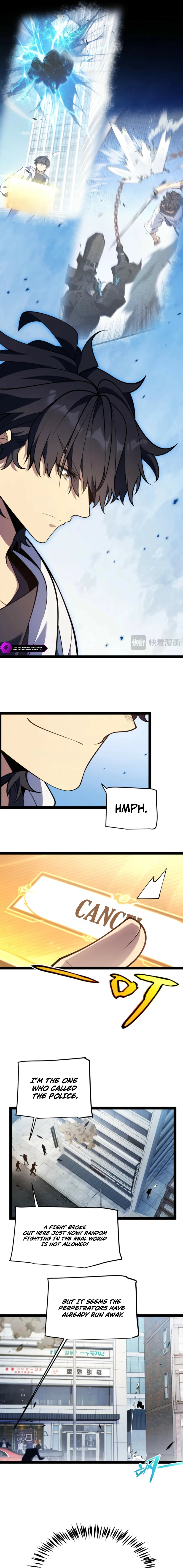 Wo Kaiju Shenhua Tianfu, Yi Jian Zhan Shen! Chapter 34 — Page 14
