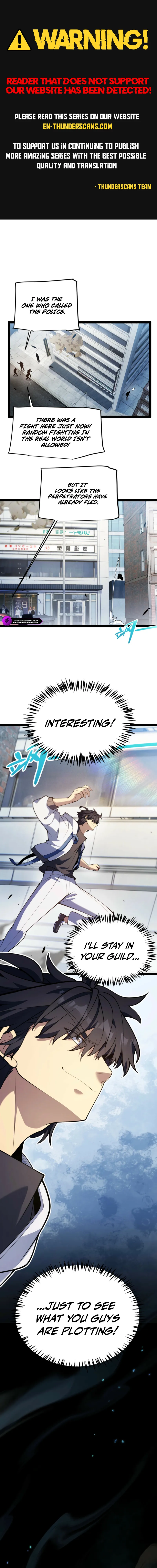 Wo Kaiju Shenhua Tianfu, Yi Jian Zhan Shen! Chapter 35 — Page 1