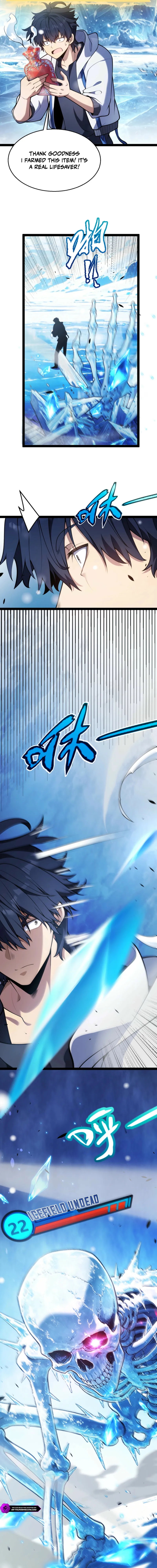 Wo Kaiju Shenhua Tianfu, Yi Jian Zhan Shen! Chapter 35 — Page 6