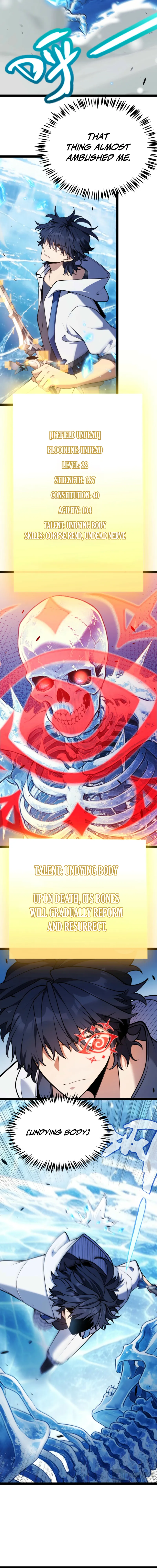 Wo Kaiju Shenhua Tianfu, Yi Jian Zhan Shen! Chapter 35 — Page 7