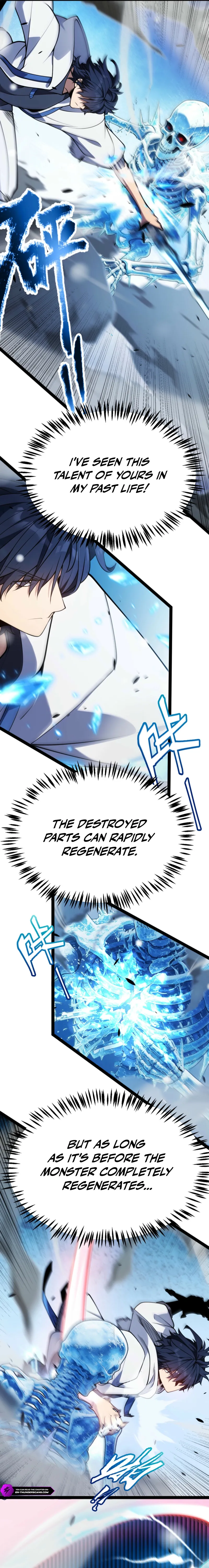 Wo Kaiju Shenhua Tianfu, Yi Jian Zhan Shen! Chapter 35 — Page 8