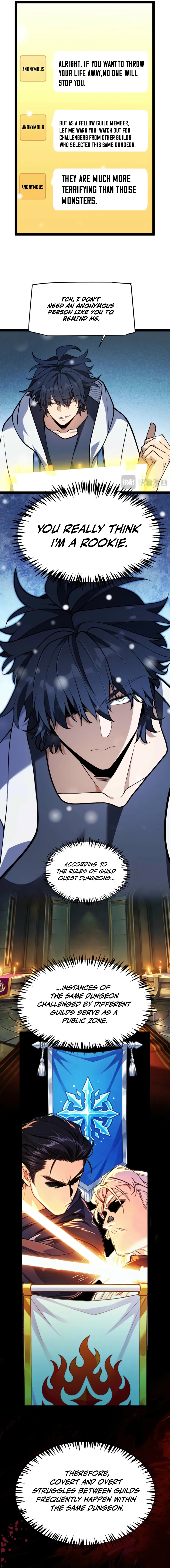 Wo Kaiju Shenhua Tianfu, Yi Jian Zhan Shen! Chapter 35 — Page 11