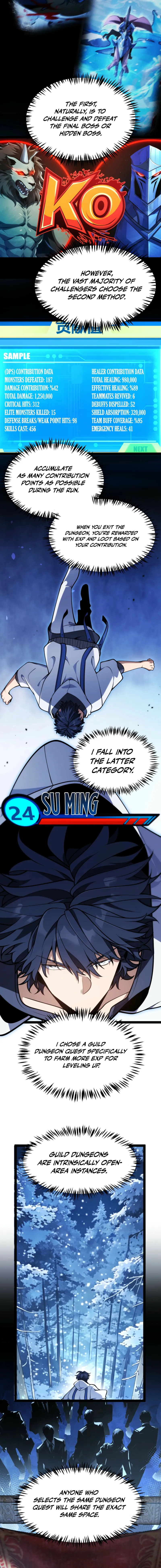 Wo Kaiju Shenhua Tianfu, Yi Jian Zhan Shen! Chapter 36 — Page 4