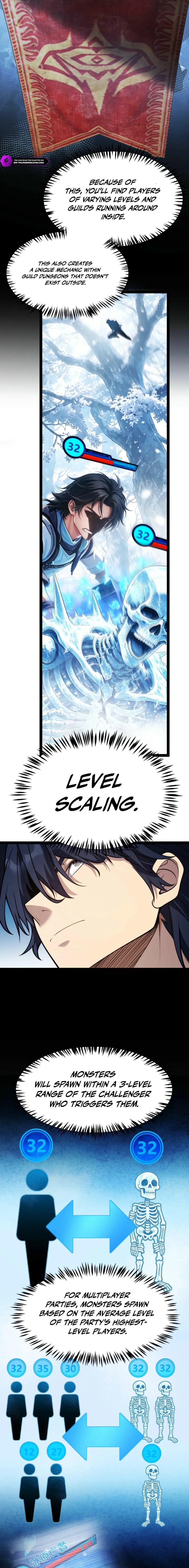 Wo Kaiju Shenhua Tianfu, Yi Jian Zhan Shen! Chapter 36 — Page 5