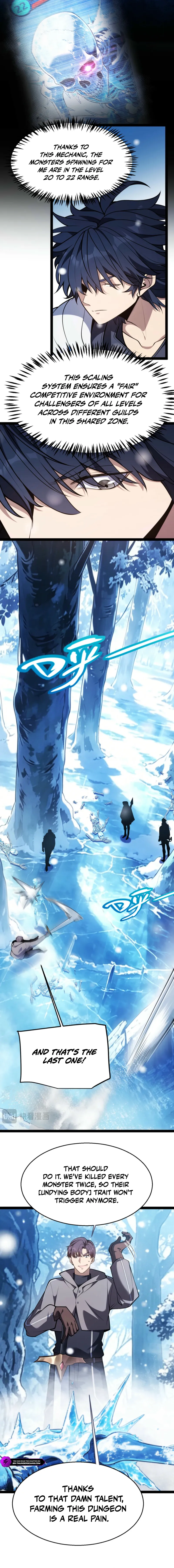 Wo Kaiju Shenhua Tianfu, Yi Jian Zhan Shen! Chapter 36 — Page 6