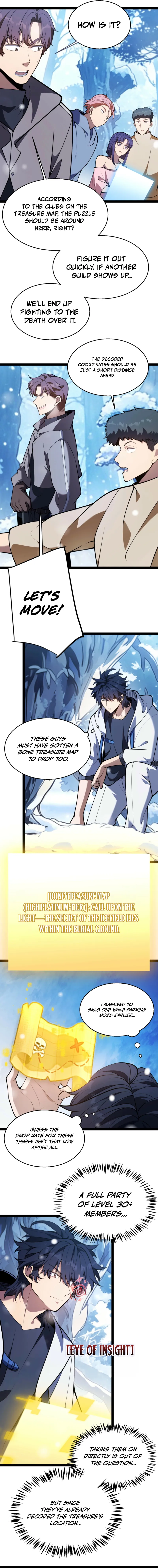Wo Kaiju Shenhua Tianfu, Yi Jian Zhan Shen! Chapter 36 — Page 7
