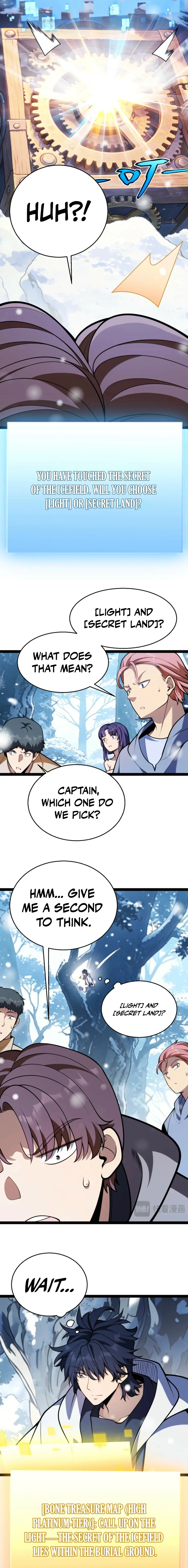 Wo Kaiju Shenhua Tianfu, Yi Jian Zhan Shen! Chapter 36 — Page 9