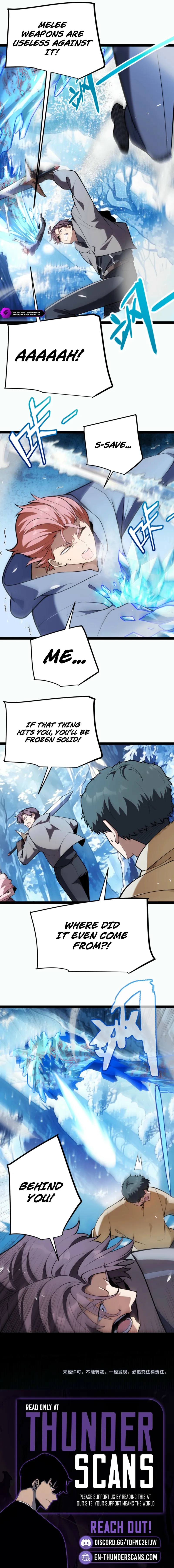 Wo Kaiju Shenhua Tianfu, Yi Jian Zhan Shen! Chapter 36 — Page 14