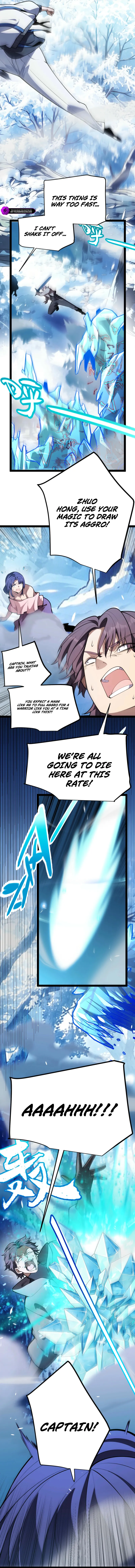 Wo Kaiju Shenhua Tianfu, Yi Jian Zhan Shen! Chapter 37 — Page 2