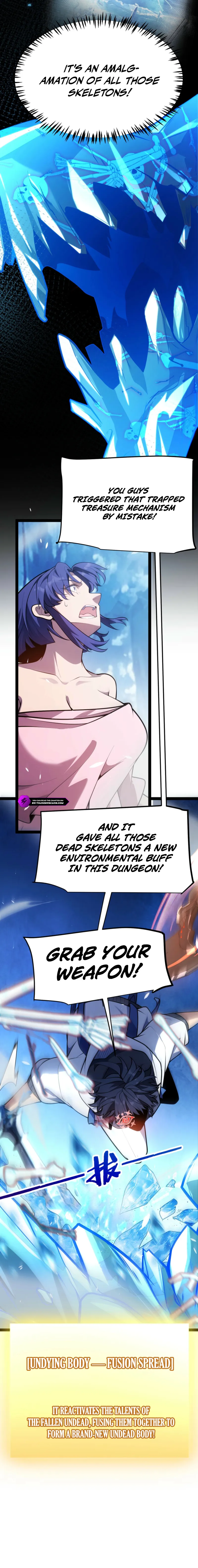Wo Kaiju Shenhua Tianfu, Yi Jian Zhan Shen! Chapter 37 — Page 5