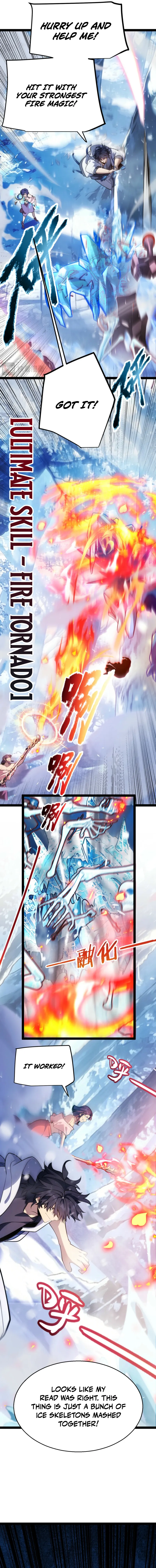 Wo Kaiju Shenhua Tianfu, Yi Jian Zhan Shen! Chapter 37 — Page 6