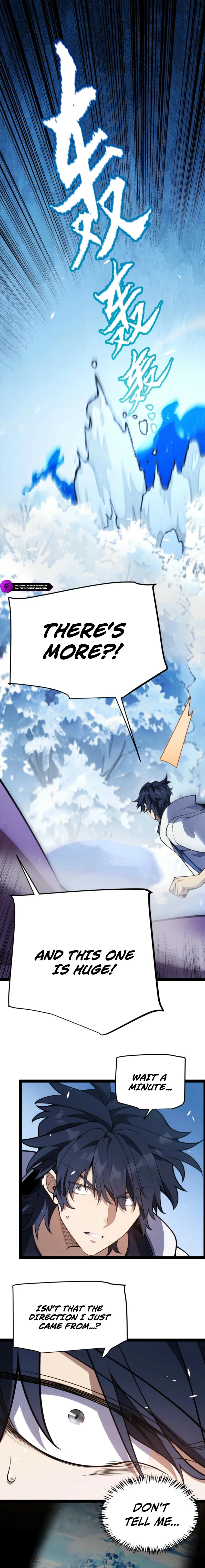 Wo Kaiju Shenhua Tianfu, Yi Jian Zhan Shen! Chapter 37 — Page 7