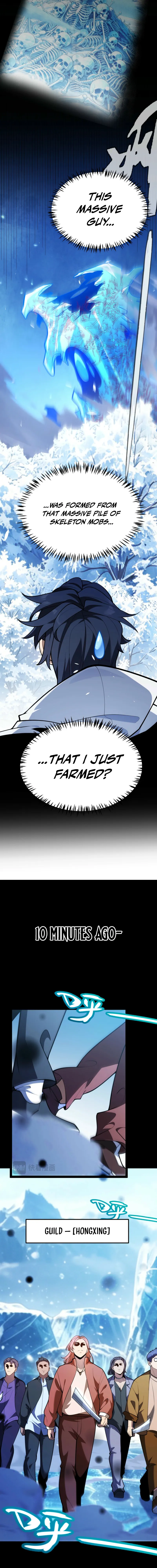 Wo Kaiju Shenhua Tianfu, Yi Jian Zhan Shen! Chapter 37 — Page 8