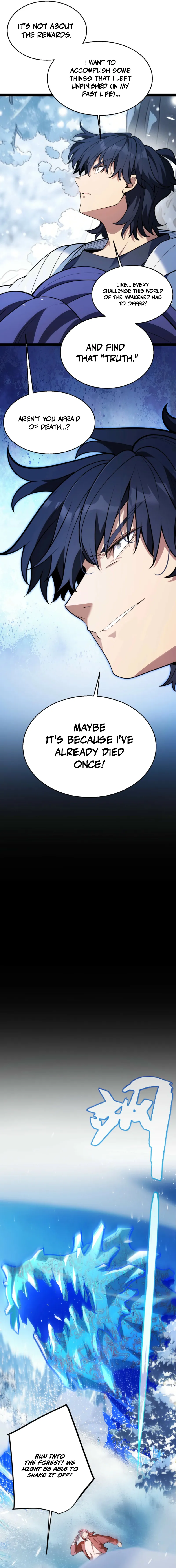 Wo Kaiju Shenhua Tianfu, Yi Jian Zhan Shen! Chapter 37 — Page 13