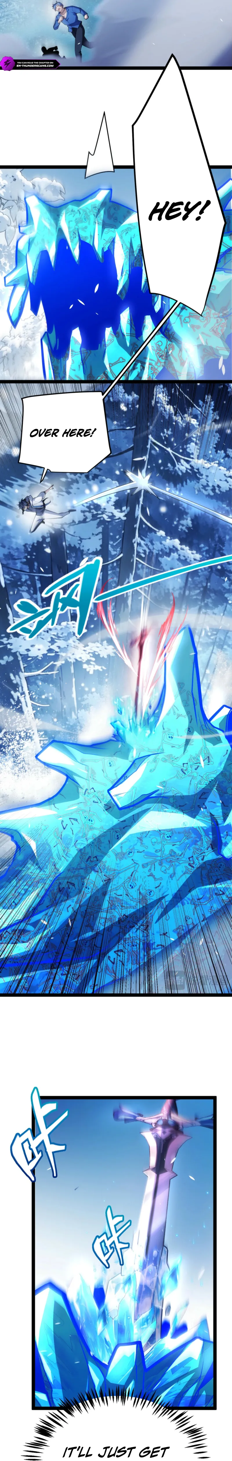 Wo Kaiju Shenhua Tianfu, Yi Jian Zhan Shen! Chapter 37 — Page 14