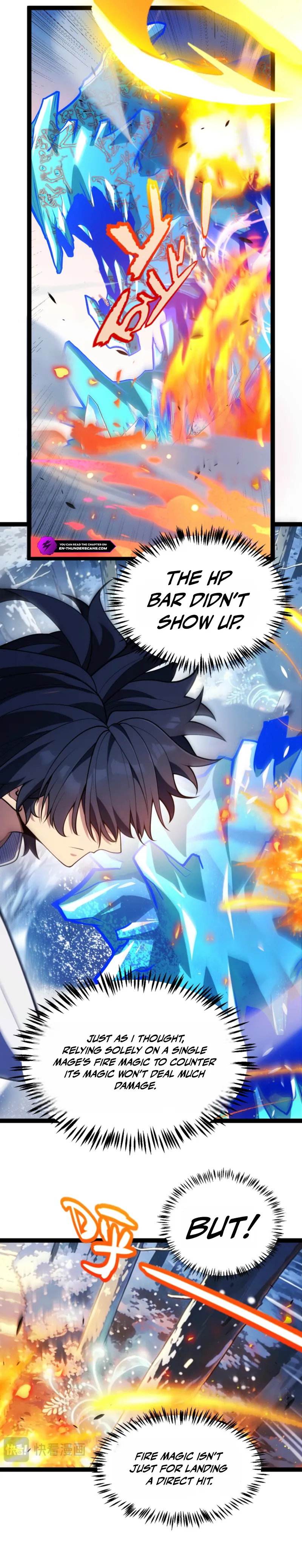 Wo Kaiju Shenhua Tianfu, Yi Jian Zhan Shen! Chapter 38 — Page 3