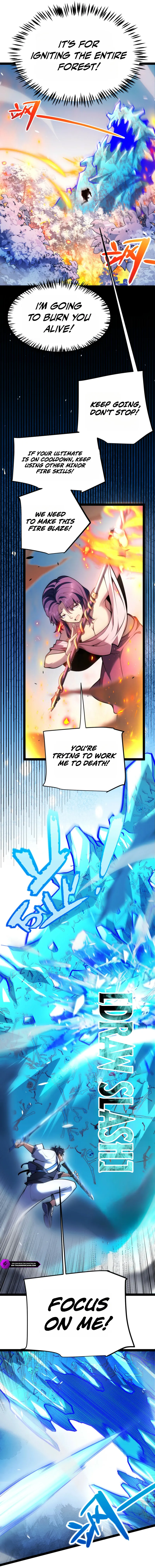 Wo Kaiju Shenhua Tianfu, Yi Jian Zhan Shen! Chapter 38 — Page 4