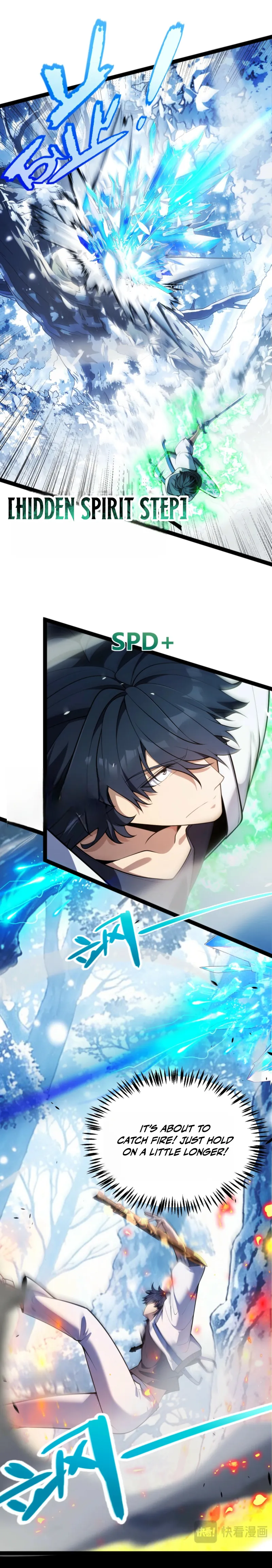 Wo Kaiju Shenhua Tianfu, Yi Jian Zhan Shen! Chapter 38 — Page 5