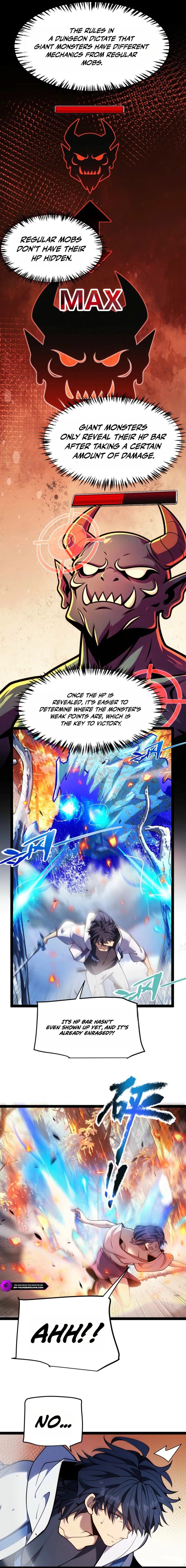Wo Kaiju Shenhua Tianfu, Yi Jian Zhan Shen! Chapter 38 — Page 6