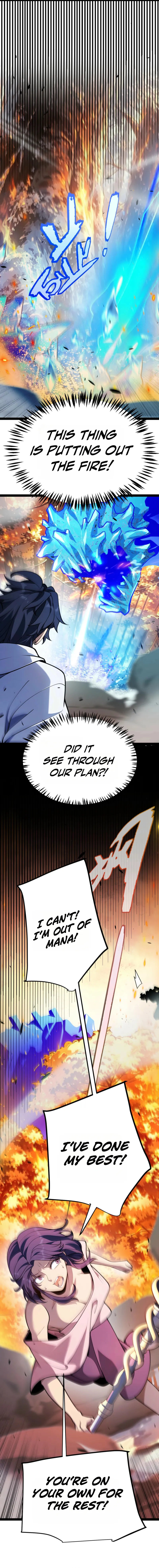 Wo Kaiju Shenhua Tianfu, Yi Jian Zhan Shen! Chapter 38 — Page 7