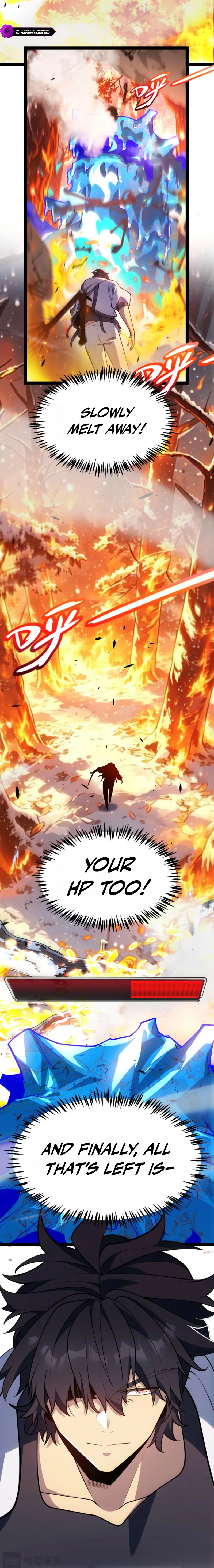 Wo Kaiju Shenhua Tianfu, Yi Jian Zhan Shen! Chapter 38 — Page 10