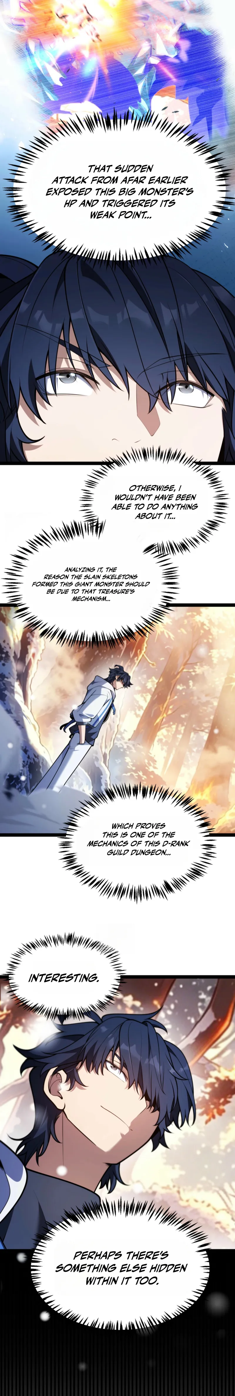 Wo Kaiju Shenhua Tianfu, Yi Jian Zhan Shen! Chapter 38 — Page 14