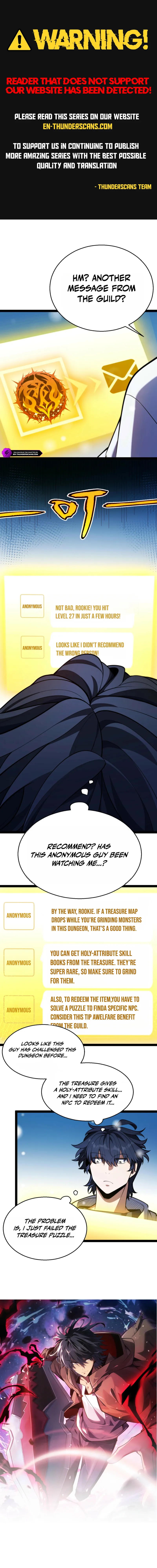 Wo Kaiju Shenhua Tianfu, Yi Jian Zhan Shen! Chapter 39 — Page 1