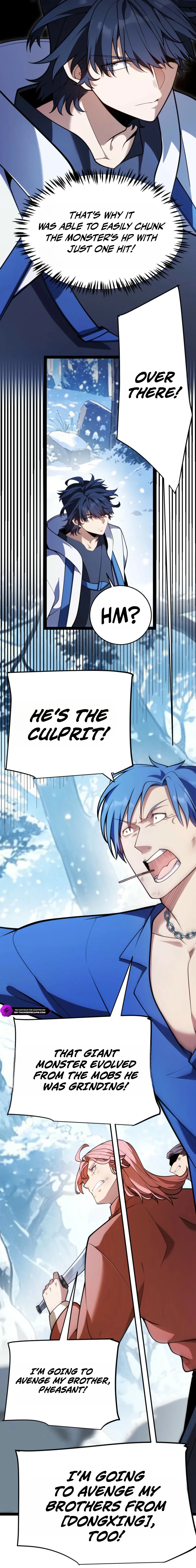 Wo Kaiju Shenhua Tianfu, Yi Jian Zhan Shen! Chapter 39 — Page 3