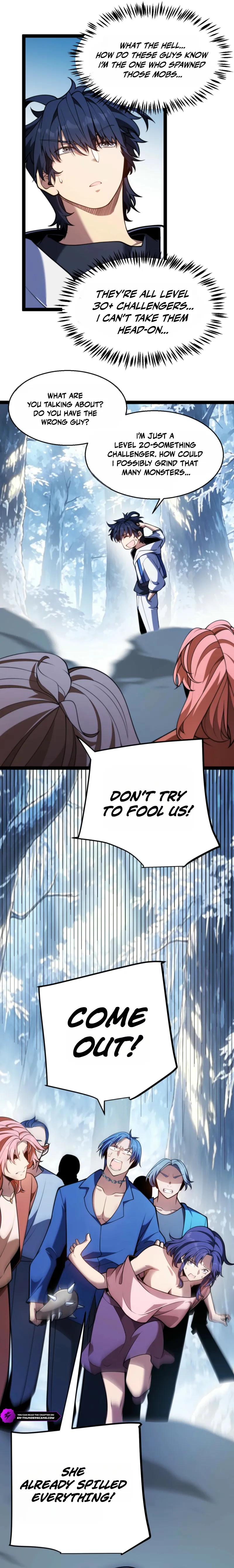 Wo Kaiju Shenhua Tianfu, Yi Jian Zhan Shen! Chapter 39 — Page 4