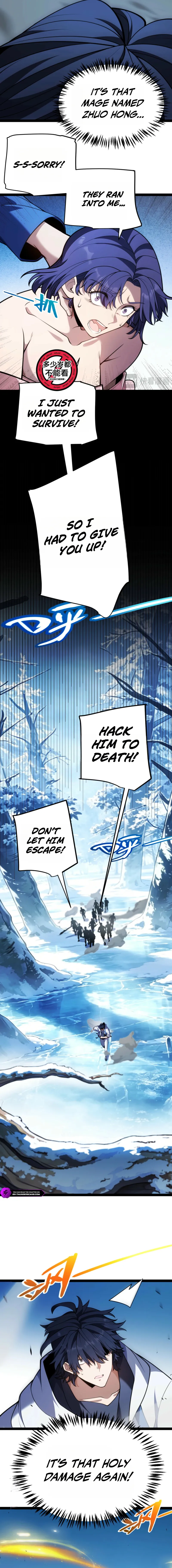Wo Kaiju Shenhua Tianfu, Yi Jian Zhan Shen! Chapter 39 — Page 5