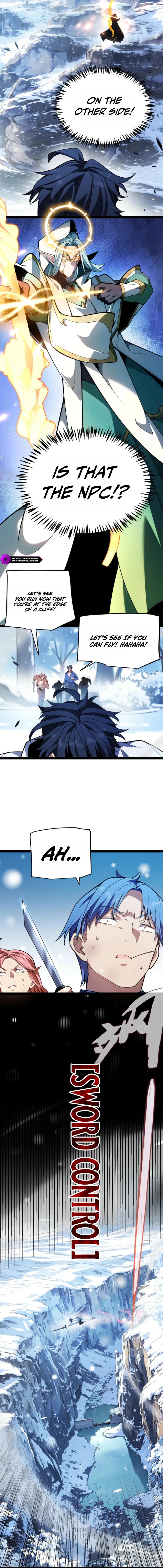 Wo Kaiju Shenhua Tianfu, Yi Jian Zhan Shen! Chapter 39 — Page 8