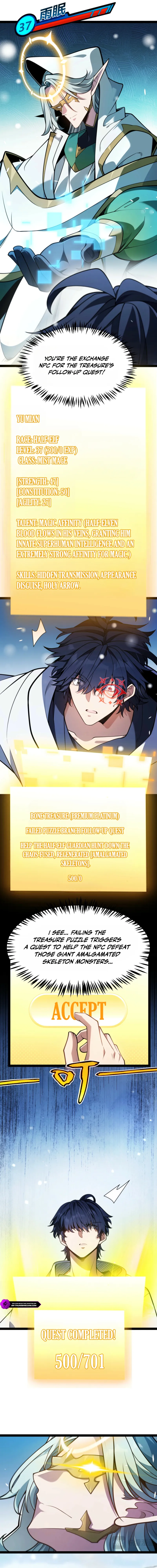 Wo Kaiju Shenhua Tianfu, Yi Jian Zhan Shen! Chapter 39 — Page 10