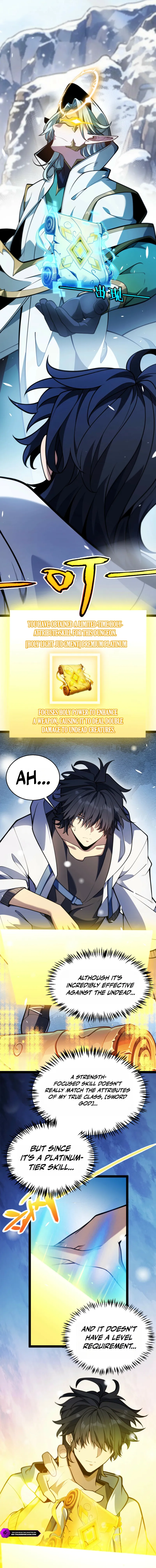 Wo Kaiju Shenhua Tianfu, Yi Jian Zhan Shen! Chapter 39 — Page 11