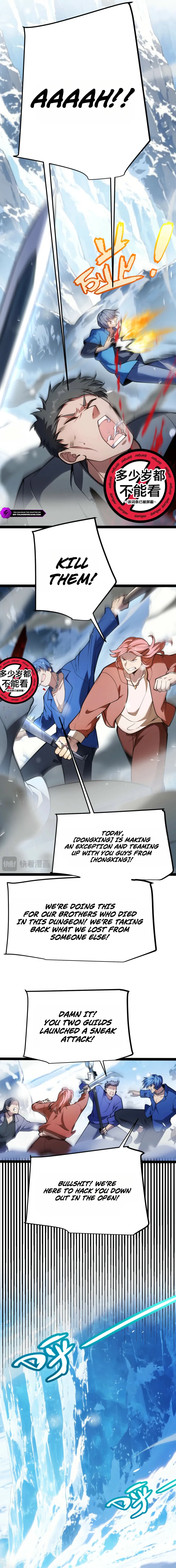 Wo Kaiju Shenhua Tianfu, Yi Jian Zhan Shen! Chapter 39 — Page 13
