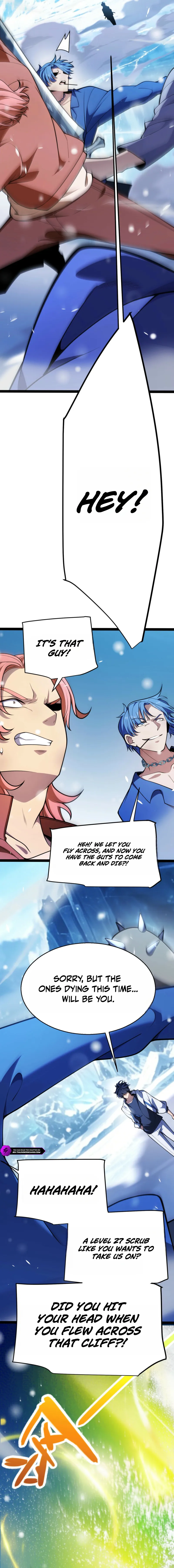 Wo Kaiju Shenhua Tianfu, Yi Jian Zhan Shen! Chapter 39 — Page 14