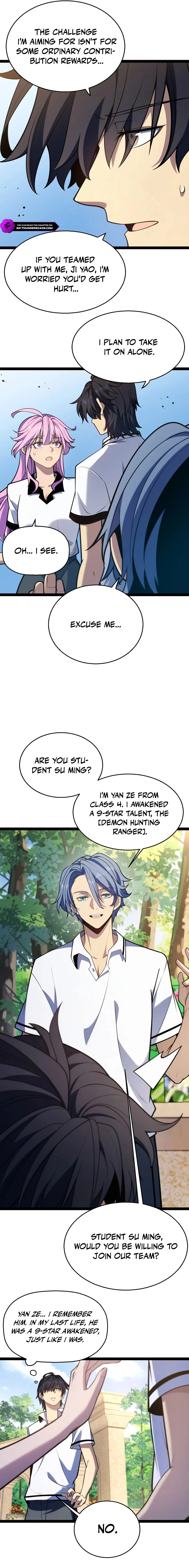 Wo Kaiju Shenhua Tianfu, Yi Jian Zhan Shen! Chapter 4 — Page 5