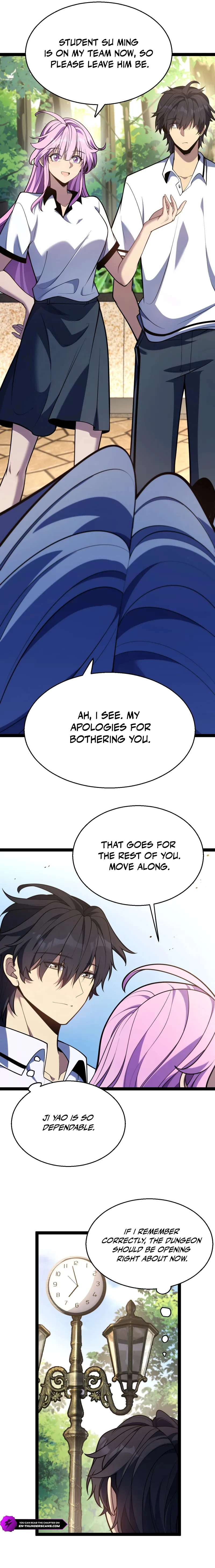 Wo Kaiju Shenhua Tianfu, Yi Jian Zhan Shen! Chapter 4 — Page 6