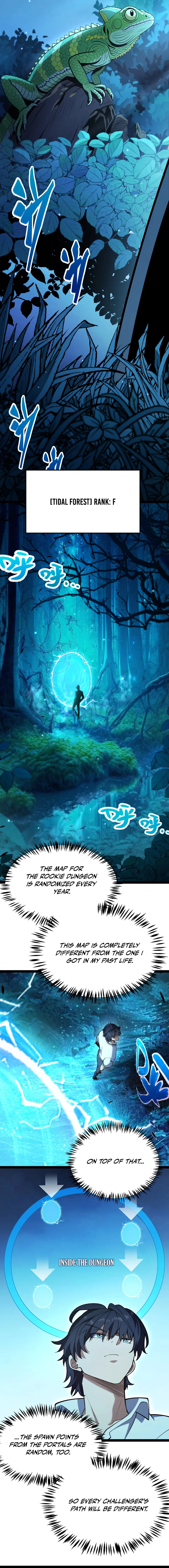 Wo Kaiju Shenhua Tianfu, Yi Jian Zhan Shen! Chapter 4 — Page 11