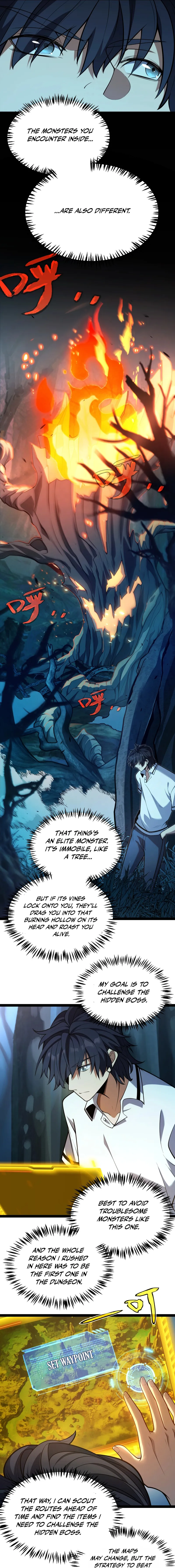 Wo Kaiju Shenhua Tianfu, Yi Jian Zhan Shen! Chapter 4 — Page 12