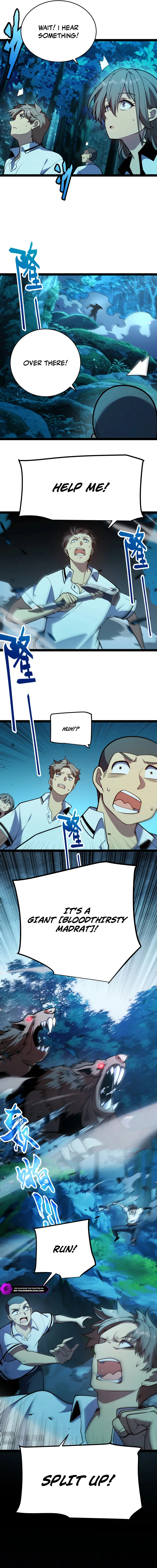 Wo Kaiju Shenhua Tianfu, Yi Jian Zhan Shen! Chapter 4 — Page 14