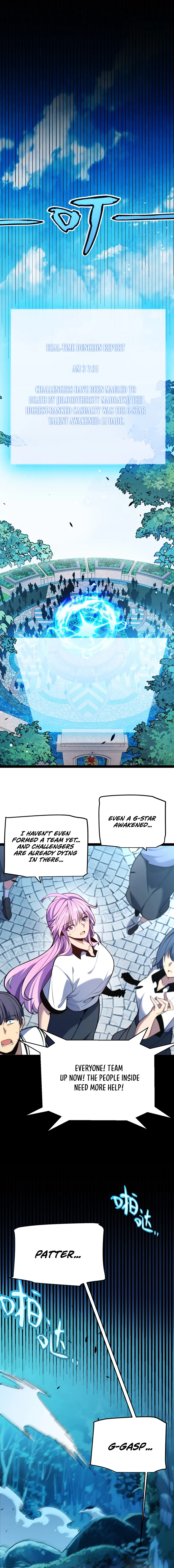 Wo Kaiju Shenhua Tianfu, Yi Jian Zhan Shen! Chapter 4 — Page 15